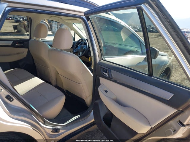 44498070 :رقم المزاد ، 4S4BSACC5G3344863 vin ، 2016 Subaru Outback 2.5i Premium مزاد بيع
