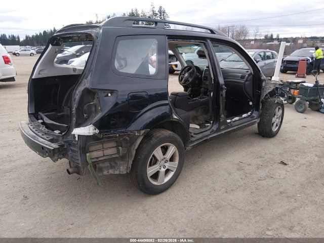2013 Subaru Forester 2.5x მანქანა იყიდება აუქციონზე, vin: JF2SHABC6DG416616, აუქციონის ნომერი: 44498082