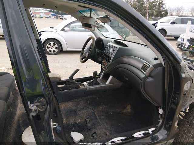 2013 Subaru Forester 2.5x მანქანა იყიდება აუქციონზე, vin: JF2SHABC6DG416616, აუქციონის ნომერი: 44498082