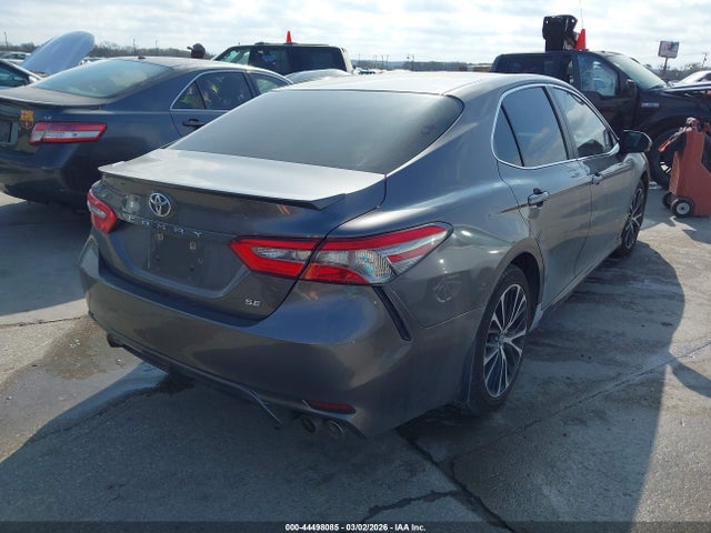 Toyota CAMRY SE 2018 4T1B11HKXJU074114 Image 4
