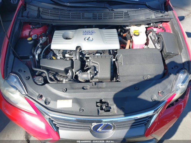 Aukcja sprzedaży 2014 Lexus Ct 200h, vin: JTHKD5BH2E2184493, numer aukcji: 44498092