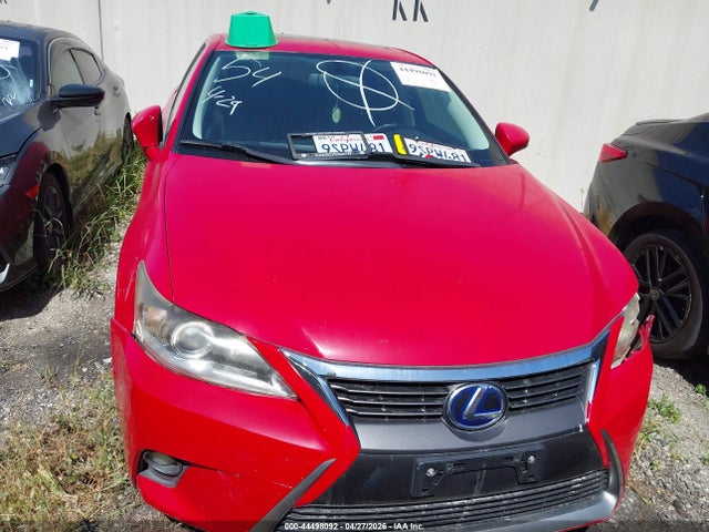 Aukcja sprzedaży 2014 Lexus Ct 200h, vin: JTHKD5BH2E2184493, numer aukcji: 44498092
