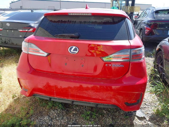 Aukcja sprzedaży 2014 Lexus Ct 200h, vin: JTHKD5BH2E2184493, numer aukcji: 44498092