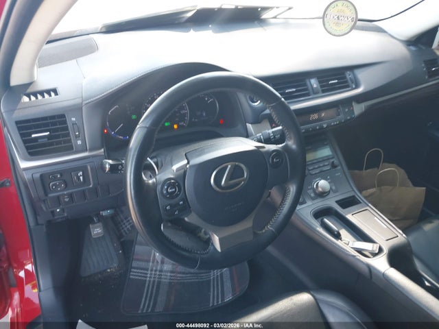 Aukcja sprzedaży 2014 Lexus Ct 200h, vin: JTHKD5BH2E2184493, numer aukcji: 44498092