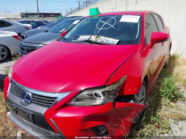 Aukcja sprzedaży 2014 Lexus Ct 200h, vin: JTHKD5BH2E2184493, numer aukcji: 44498092