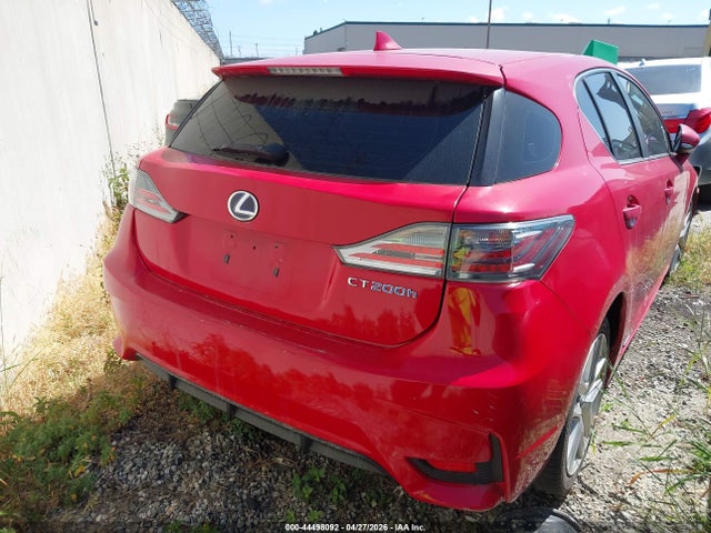 Aukcja sprzedaży 2014 Lexus Ct 200h, vin: JTHKD5BH2E2184493, numer aukcji: 44498092