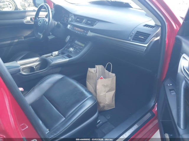 Aukcja sprzedaży 2014 Lexus Ct 200h, vin: JTHKD5BH2E2184493, numer aukcji: 44498092