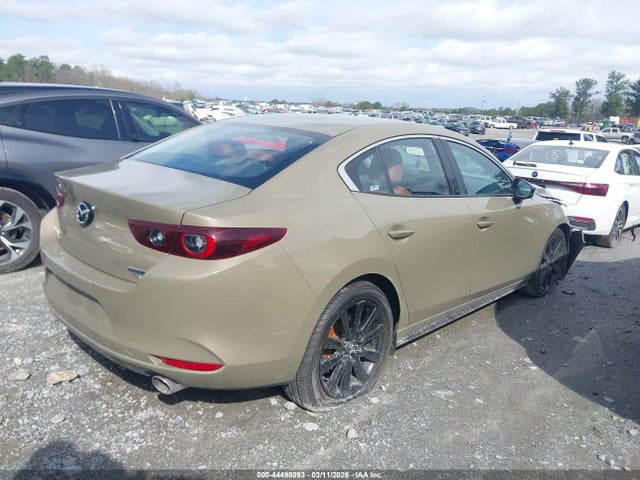 Продажа на аукционе авто 2024 Mazda Mazda3 2.5 Carbon Turbo, vin: 3MZBPBXY5RM411106, номер лота: 44498093