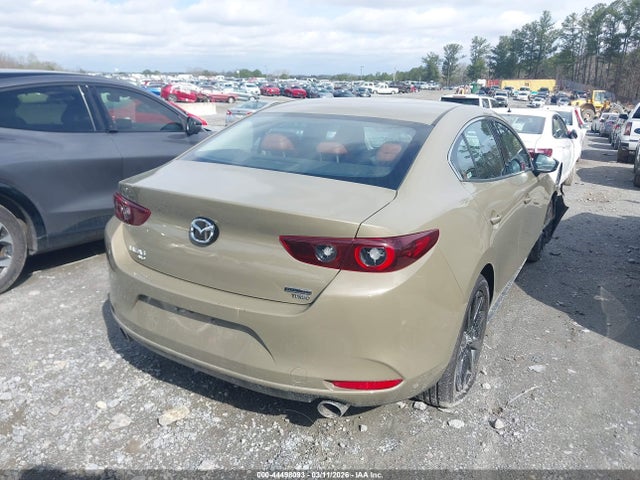 Продажа на аукционе авто 2024 Mazda Mazda3 2.5 Carbon Turbo, vin: 3MZBPBXY5RM411106, номер лота: 44498093