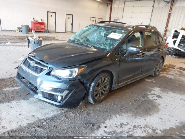 Продаж на аукціоні авто 2015 Subaru Impreza 2.0i Sport Limited, vin: JF1GPAW6XF8216532, номер лоту: 44498105