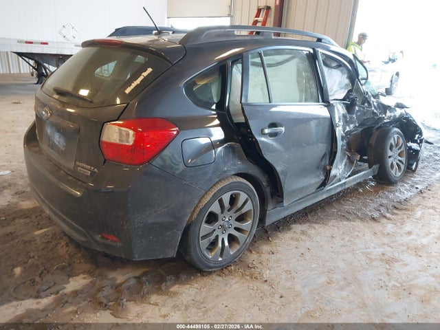 Продаж на аукціоні авто 2015 Subaru Impreza 2.0i Sport Limited, vin: JF1GPAW6XF8216532, номер лоту: 44498105