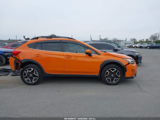 44498107 :رقم المزاد ، JF2GTALC5JH227514 vin ، 2018 Subaru Crosstrek 2.0i Limited مزاد بيع