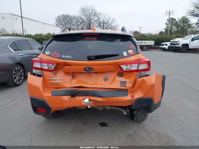 44498107 :رقم المزاد ، JF2GTALC5JH227514 vin ، 2018 Subaru Crosstrek 2.0i Limited مزاد بيع