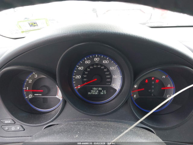 44498110 :رقم المزاد ، 19UUA66257A033124 vin ، 2007 Acura Tl 3.2 مزاد بيع