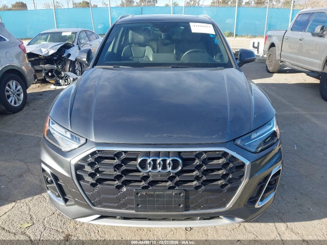 44498113 :رقم المزاد ، WA1E2AFYXM2041002 vin ، 2021 Audi Q5 Premium Plus 55 Tfsi E Quattro S Tronic مزاد بيع
