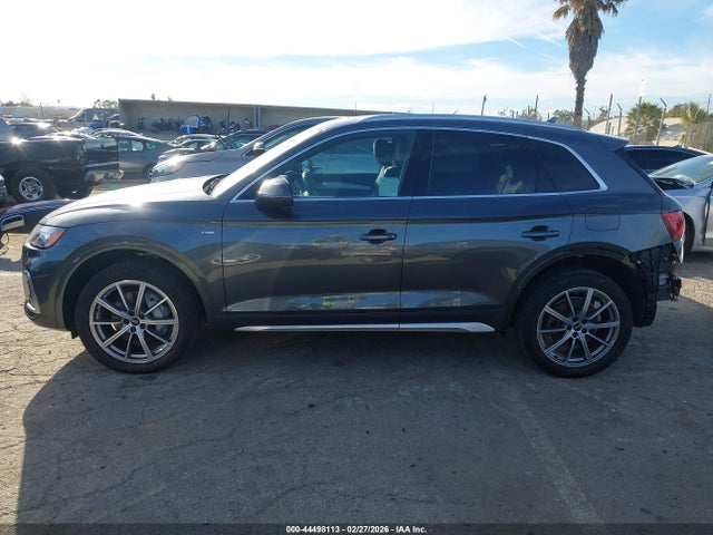 44498113 :رقم المزاد ، WA1E2AFYXM2041002 vin ، 2021 Audi Q5 Premium Plus 55 Tfsi E Quattro S Tronic مزاد بيع