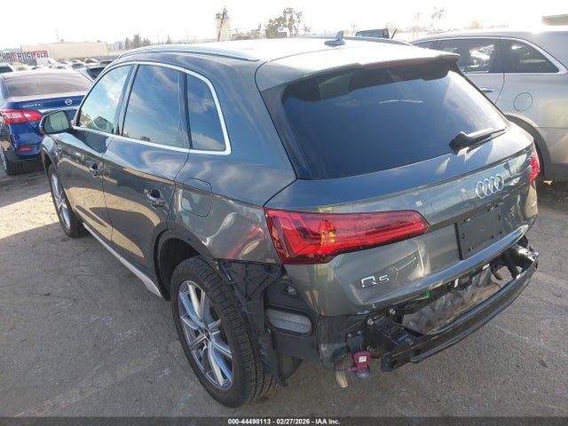 44498113 :رقم المزاد ، WA1E2AFYXM2041002 vin ، 2021 Audi Q5 Premium Plus 55 Tfsi E Quattro S Tronic مزاد بيع
