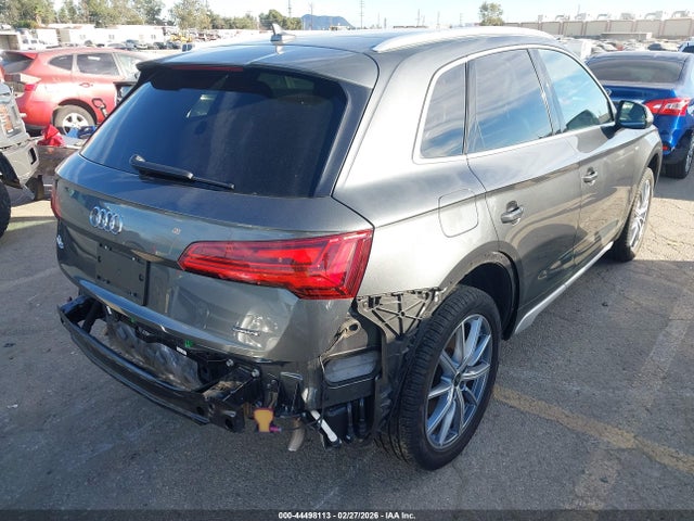 44498113 :رقم المزاد ، WA1E2AFYXM2041002 vin ، 2021 Audi Q5 Premium Plus 55 Tfsi E Quattro S Tronic مزاد بيع