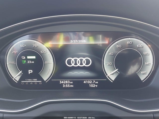 44498113 :رقم المزاد ، WA1E2AFYXM2041002 vin ، 2021 Audi Q5 Premium Plus 55 Tfsi E Quattro S Tronic مزاد بيع
