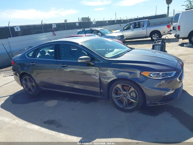Ford Fusion Sport 2017 3FA6P0VP5HR247639 Image 13
