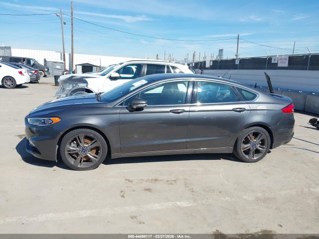 Ford Fusion Sport 2017 3FA6P0VP5HR247639 Image 14