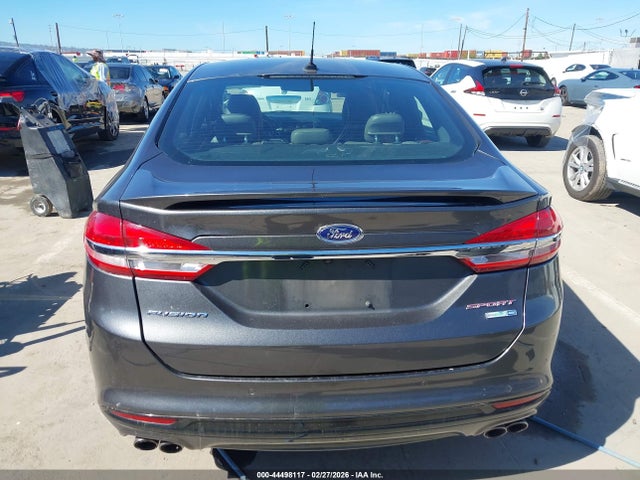 Ford Fusion Sport 2017 3FA6P0VP5HR247639 Image 16
