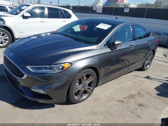 Ford Fusion Sport 2017 3FA6P0VP5HR247639 Image 2