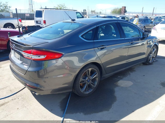 Ford Fusion Sport 2017 3FA6P0VP5HR247639 Image 4