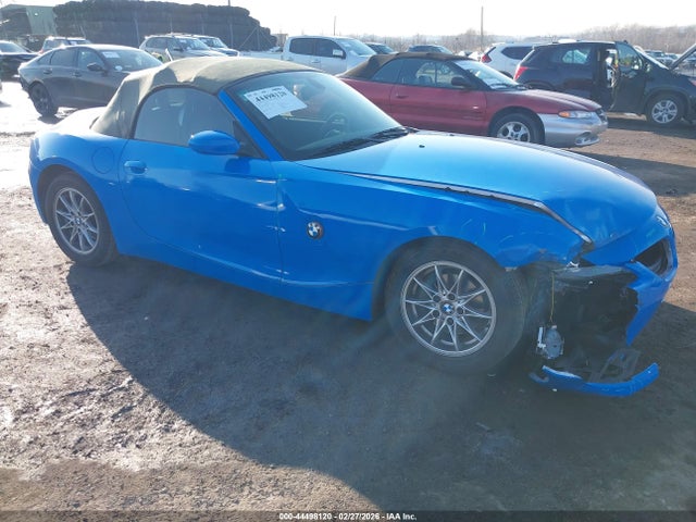 2003 BMW Z4 4USBT33403LS40565