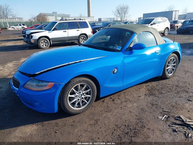 2003 BMW Z4 4USBT33403LS40565 Photo 1