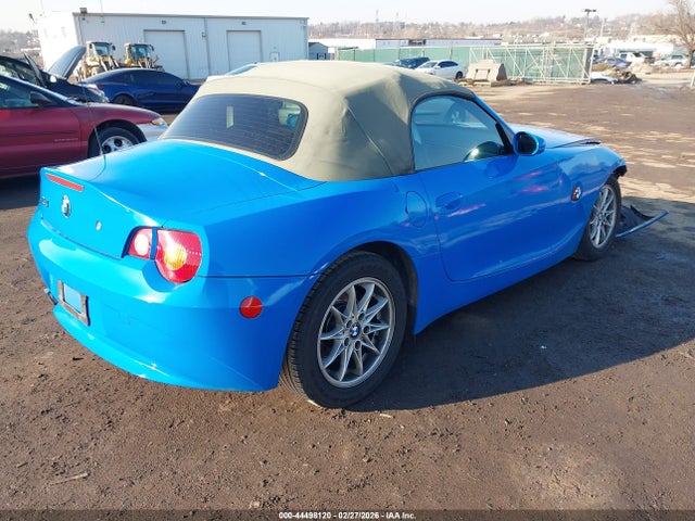2003 BMW Z4 4USBT33403LS40565 Photo 3