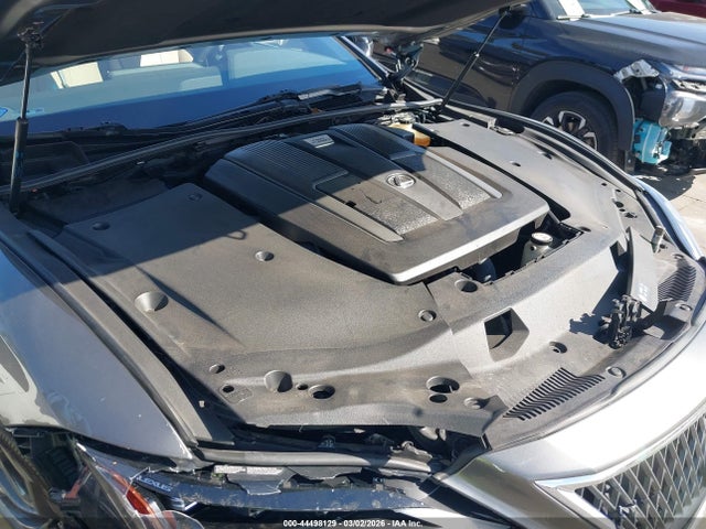 2021 Lexus Ls 500 მანქანა იყიდება აუქციონზე, vin: JTHD51FF3M5015457, აუქციონის ნომერი: 44498129