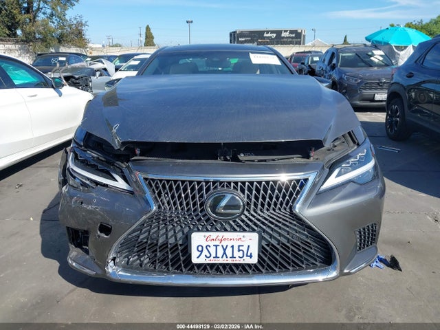 2021 Lexus Ls 500 მანქანა იყიდება აუქციონზე, vin: JTHD51FF3M5015457, აუქციონის ნომერი: 44498129