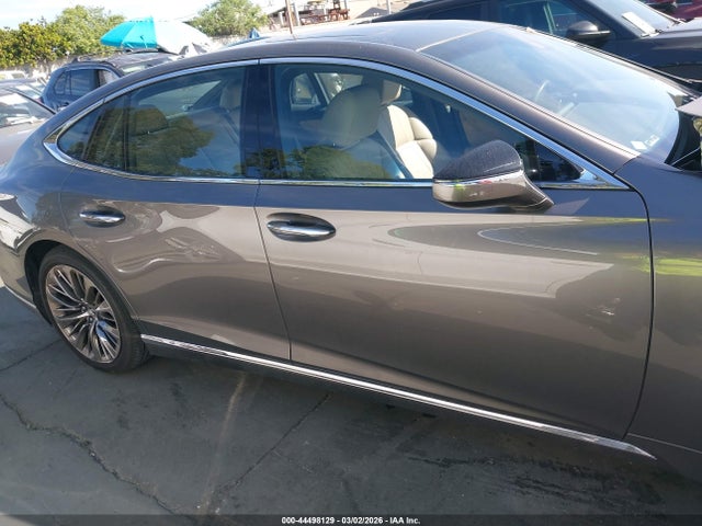2021 Lexus Ls 500 მანქანა იყიდება აუქციონზე, vin: JTHD51FF3M5015457, აუქციონის ნომერი: 44498129