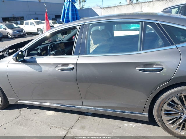 2021 Lexus Ls 500 მანქანა იყიდება აუქციონზე, vin: JTHD51FF3M5015457, აუქციონის ნომერი: 44498129