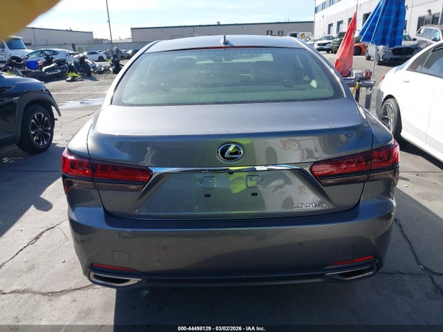 2021 Lexus Ls 500 მანქანა იყიდება აუქციონზე, vin: JTHD51FF3M5015457, აუქციონის ნომერი: 44498129