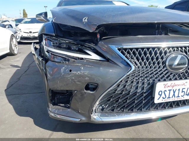 2021 Lexus Ls 500 მანქანა იყიდება აუქციონზე, vin: JTHD51FF3M5015457, აუქციონის ნომერი: 44498129