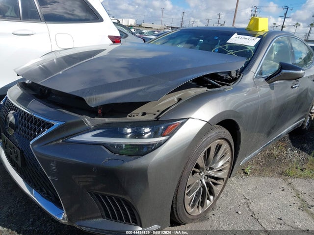 2021 Lexus Ls 500 მანქანა იყიდება აუქციონზე, vin: JTHD51FF3M5015457, აუქციონის ნომერი: 44498129