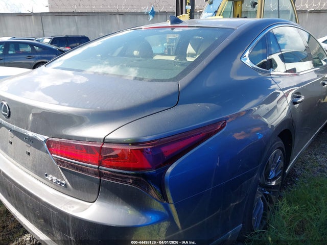 2021 Lexus Ls 500 მანქანა იყიდება აუქციონზე, vin: JTHD51FF3M5015457, აუქციონის ნომერი: 44498129