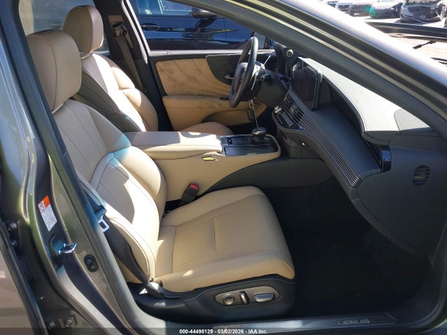 2021 Lexus Ls 500 მანქანა იყიდება აუქციონზე, vin: JTHD51FF3M5015457, აუქციონის ნომერი: 44498129