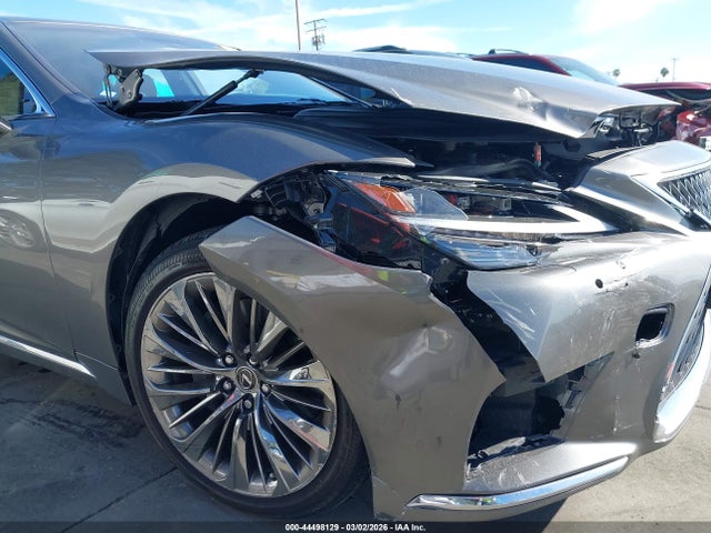 2021 Lexus Ls 500 მანქანა იყიდება აუქციონზე, vin: JTHD51FF3M5015457, აუქციონის ნომერი: 44498129