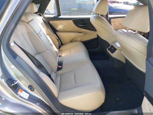 2021 Lexus Ls 500 მანქანა იყიდება აუქციონზე, vin: JTHD51FF3M5015457, აუქციონის ნომერი: 44498129