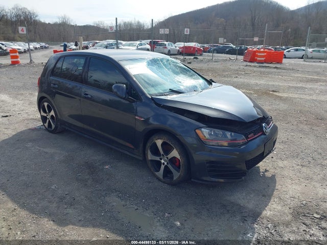 2015 VOLKSWAGEN GOLF GTI 3VW4T7AUXFM077013