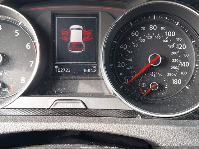 Продажа на аукционе авто 2015 Volkswagen Golf Gti 2.0t S 4-door, vin: 3VW4T7AUXFM077013, номер лота: 44498133