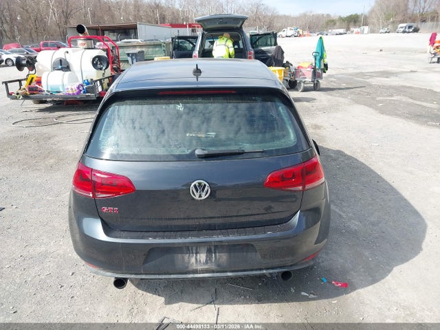 Продажа на аукционе авто 2015 Volkswagen Golf Gti 2.0t S 4-door, vin: 3VW4T7AUXFM077013, номер лота: 44498133