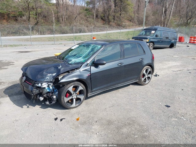 2015 VOLKSWAGEN GOLF GTI 3VW4T7AUXFM077013 Photo 1