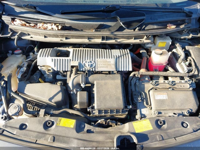 JTDKN3DU0E0393014 Toyota Prius Four