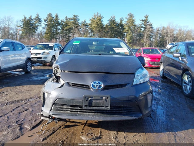 JTDKN3DU0E0393014 Toyota Prius Four