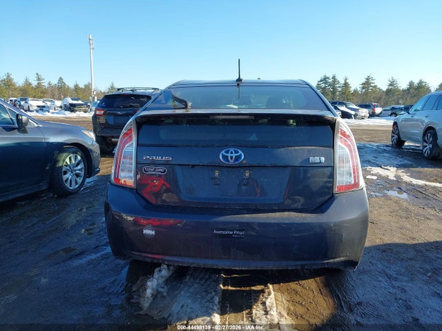 JTDKN3DU0E0393014 Toyota Prius Four