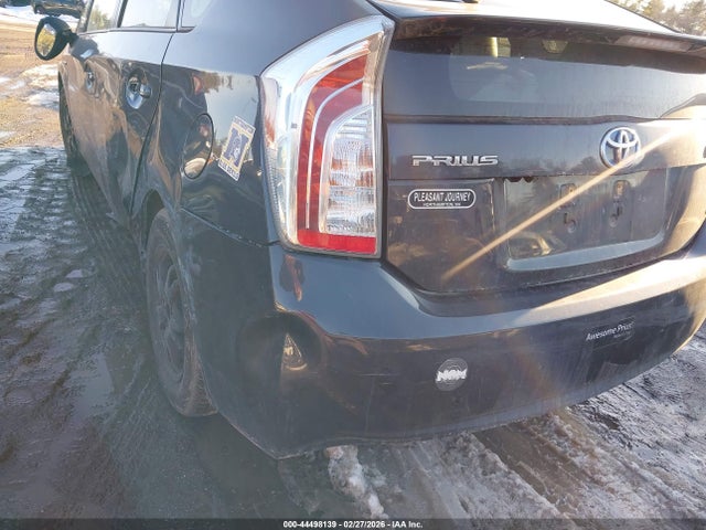 JTDKN3DU0E0393014 Toyota Prius Four